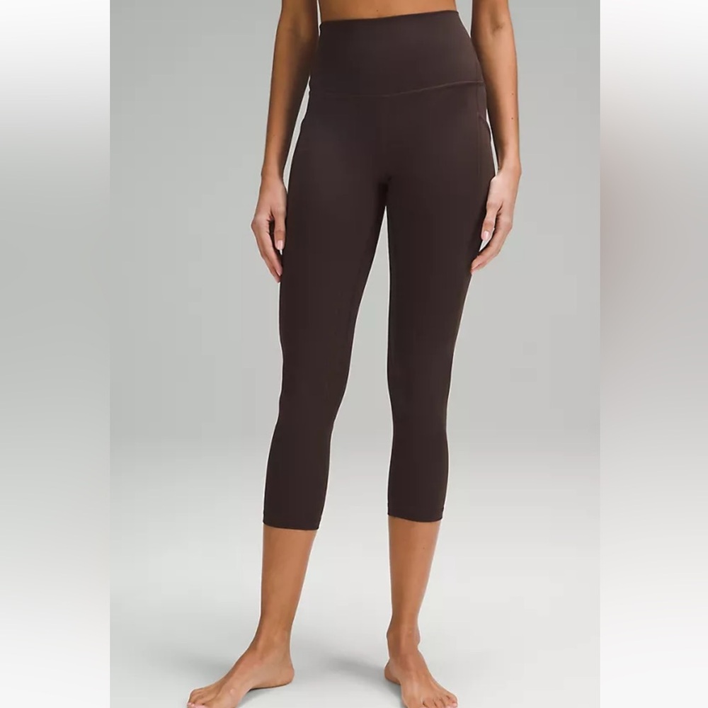 lululemon Align High-Rise Crop with Pockets 23"